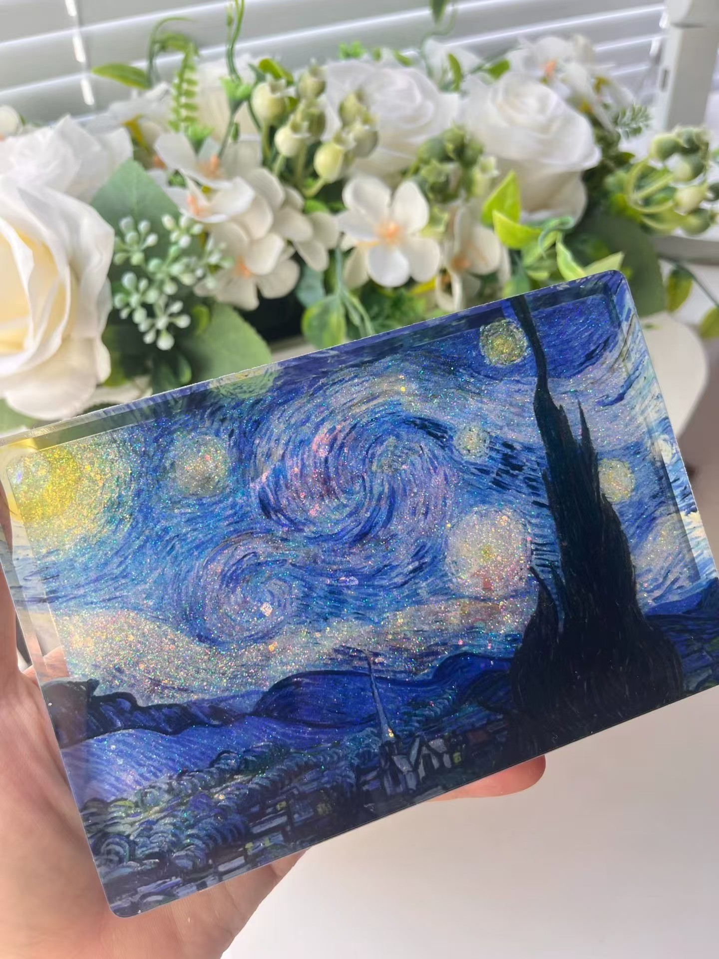 Starry sky ornament