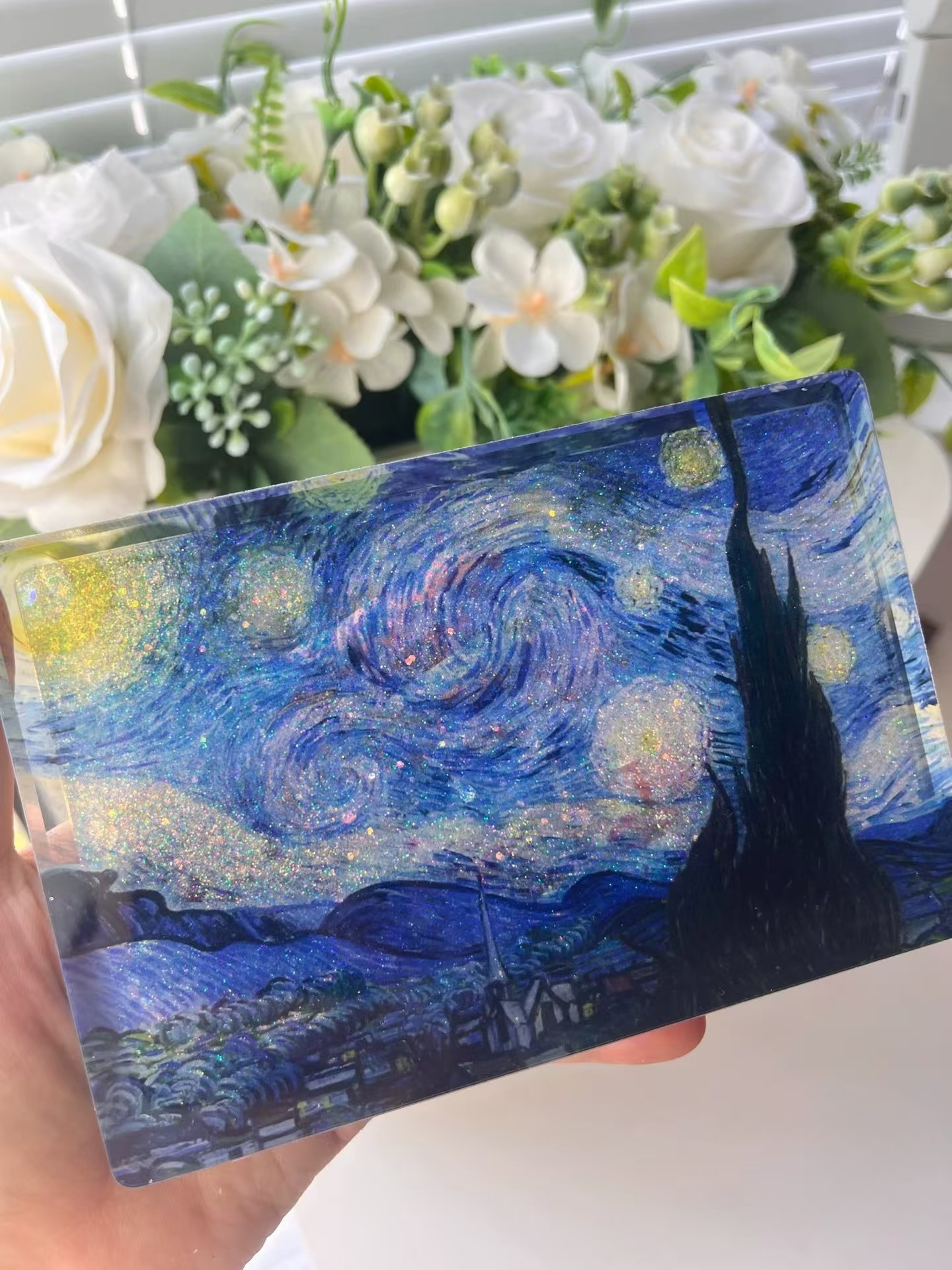 Starry sky ornament