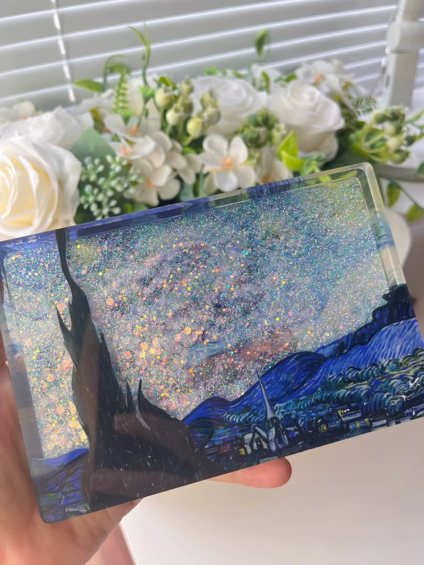Starry sky ornament