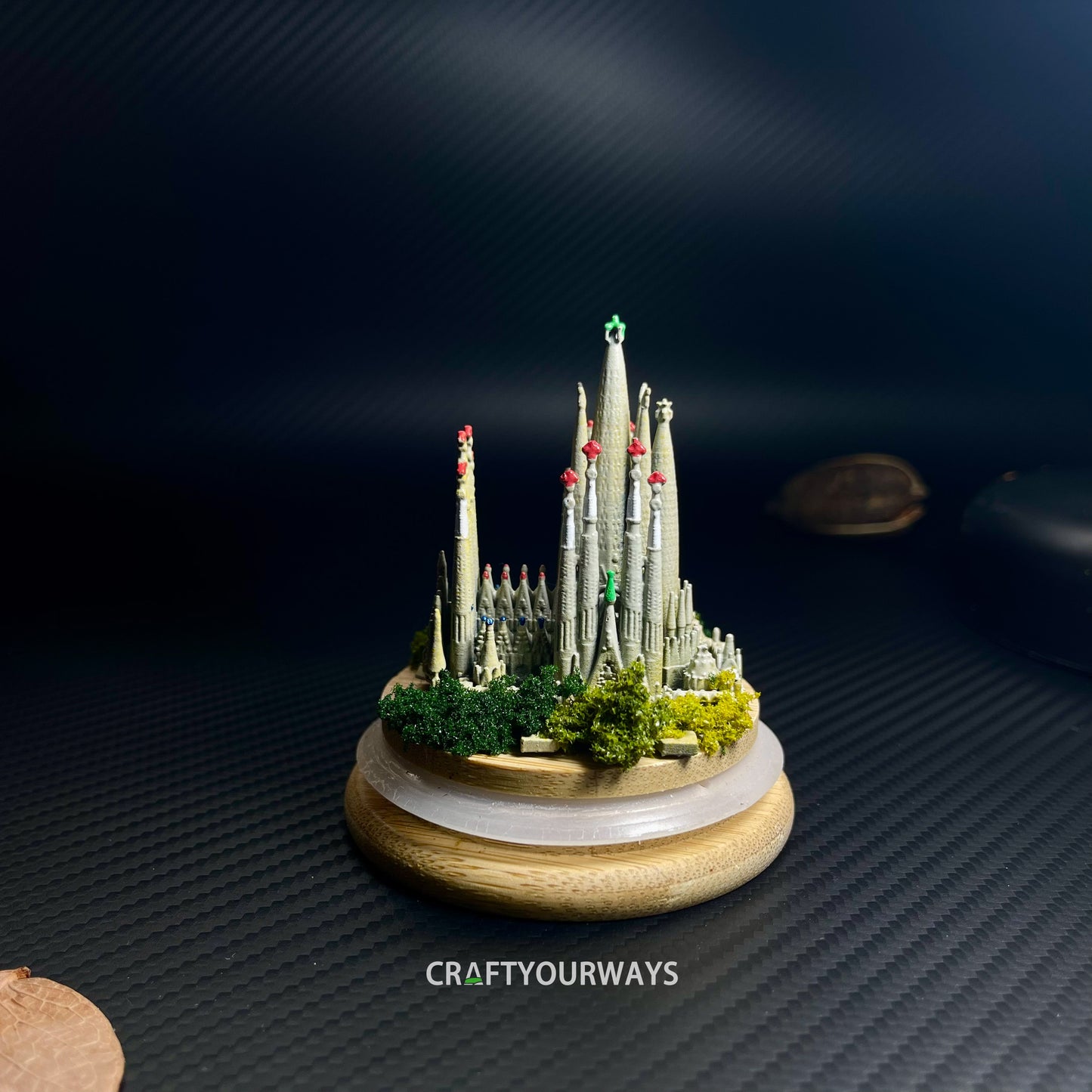 Miniature Model of the Sagrada Familia Cathedral